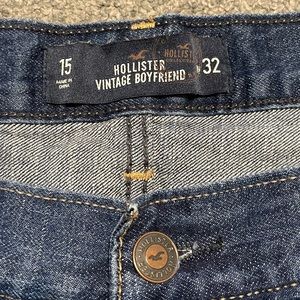 Hollister Denim Shorts SZ 15